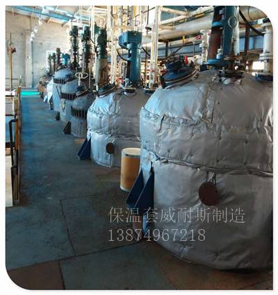 山东济南锅炉保温套长期使用