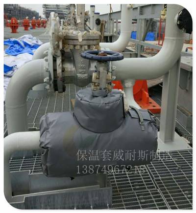 平湖LNG设备保温套重复使用