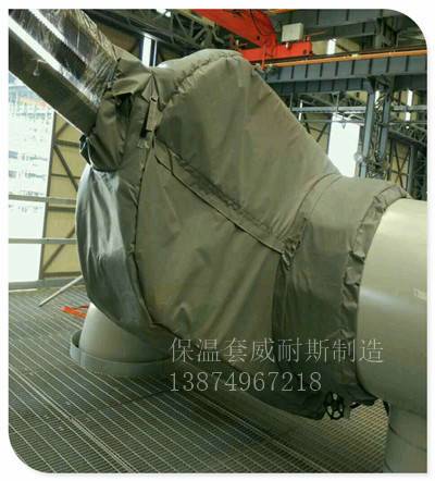 浙江台州可拆卸式换热设备保温夹克安全可靠