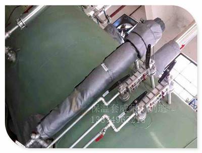 内蒙古可拆卸式排气管隔热套耐高温