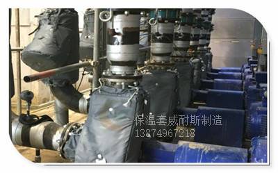 湖南郴州可拆卸式换热设备保温衣保温