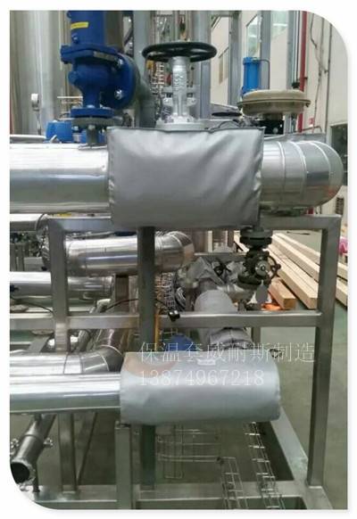 江苏扬州换热器可拆卸式保温被节能
