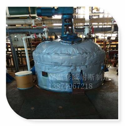 广东梅州可拆卸式排气管软保温衣重复使用