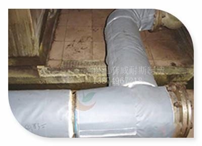 吉林通化换热器可拆卸式保温衣安全可靠