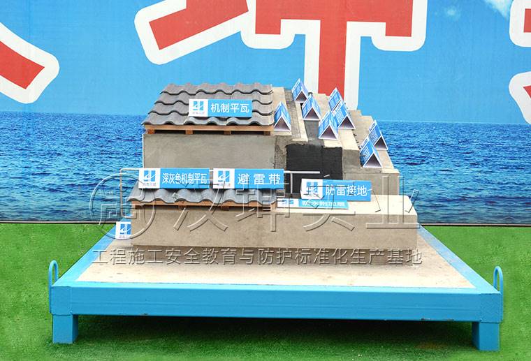 四川质量样板区 住宅建筑样板展示区厂家 汉坤实业