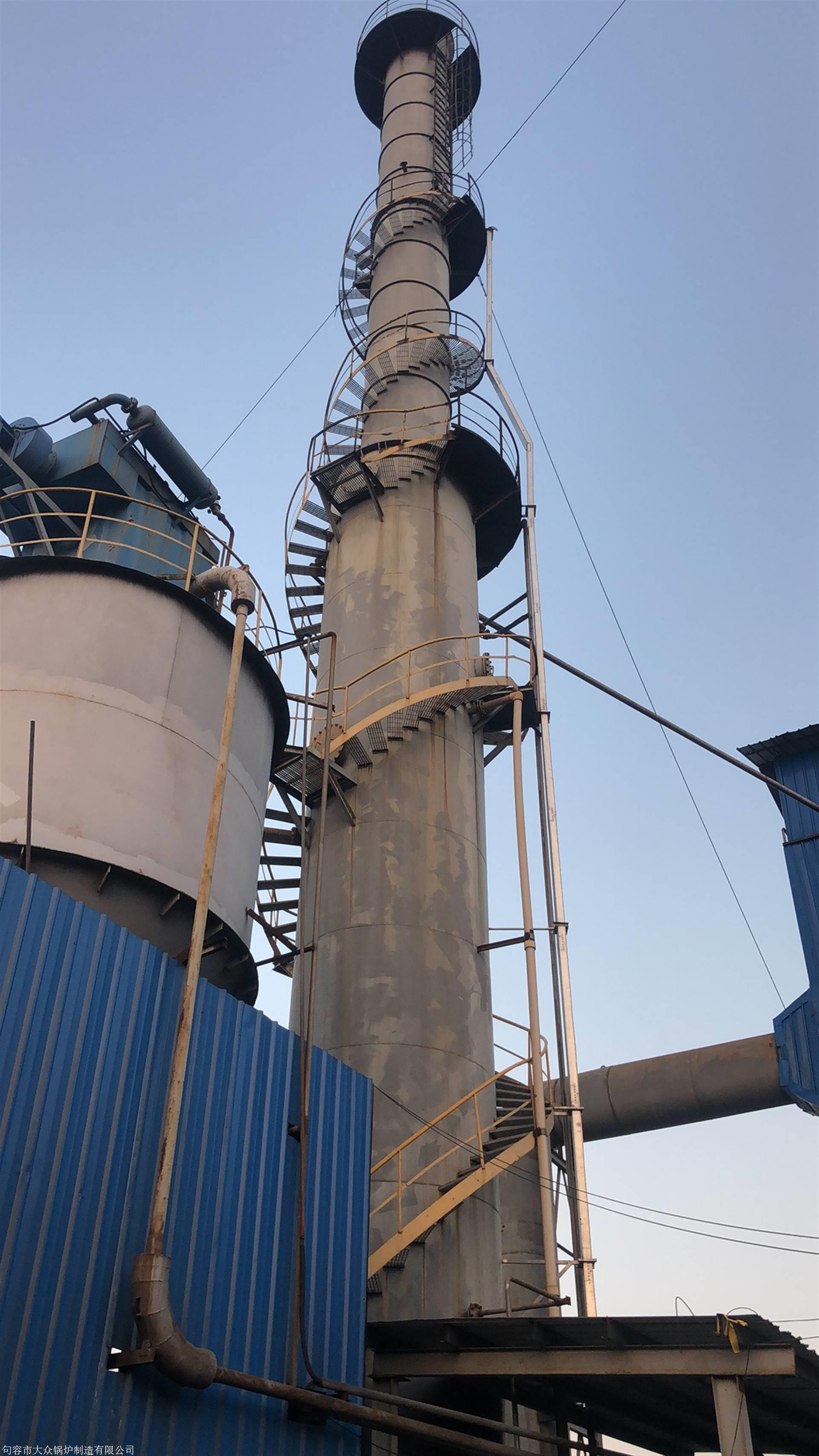 安徽20吨燃煤锅炉改造生物质锅炉