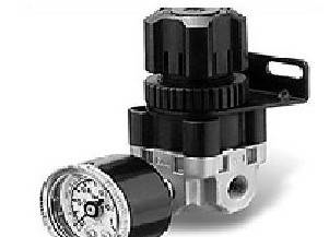 SMC过滤减压阀的配置说明；AW40-03-A