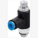 费斯托单向节流阀常见类型GRLA-M5-QS-6-D