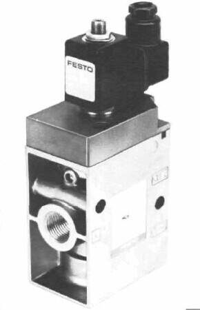 费斯托FESTO电磁阀J-5-1/4-B的检测方式及说明