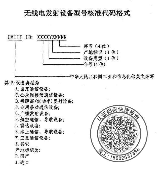 办理型号核准SRRC要求,SRRC核准费用