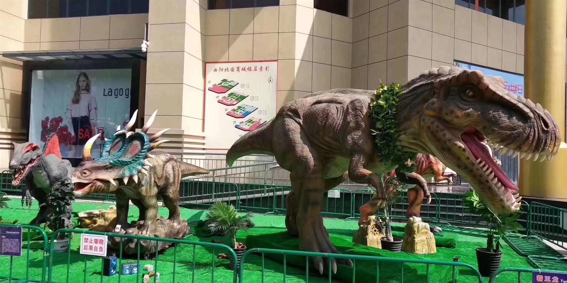 恐龙展出租租赁恐龙展厂家侏罗纪恐龙出租出售