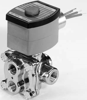 阿斯卡电磁阀SCG551A421 24DC使用注意