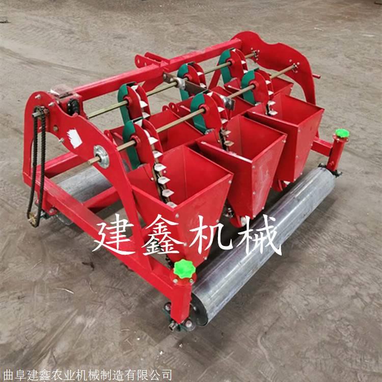 大蒜播种机效果