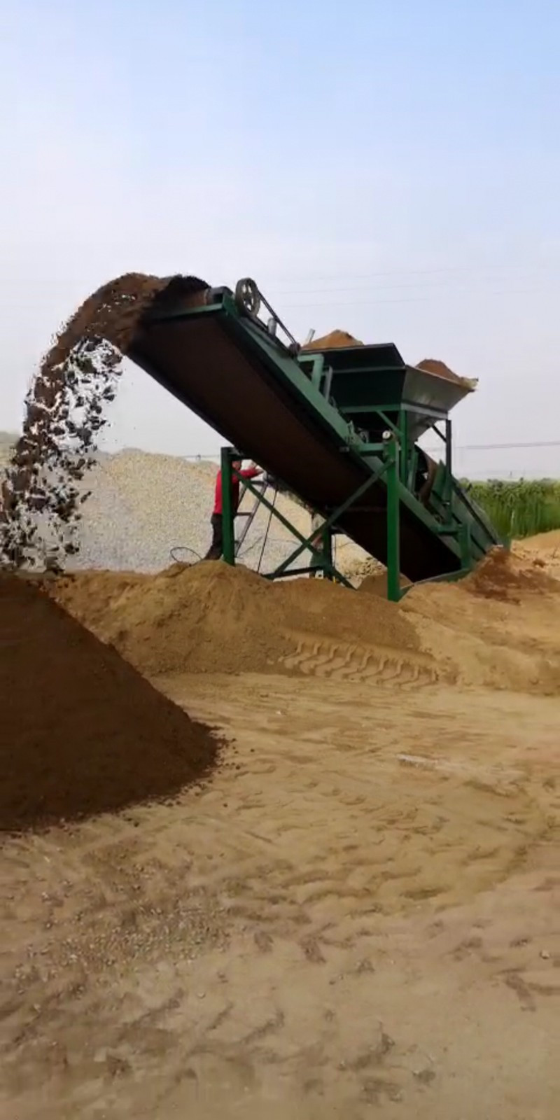 云南50型筛沙机生产厂家