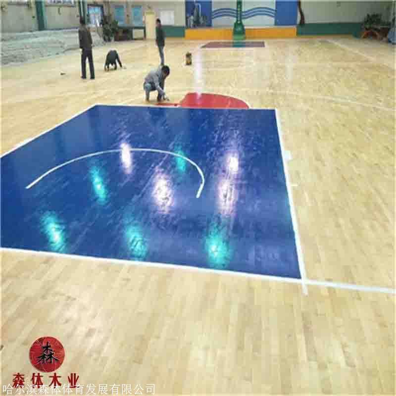 天津体育木地板厂家