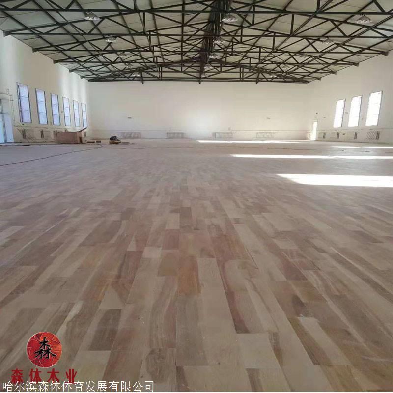 体育木地板,篮球木地板施工要求