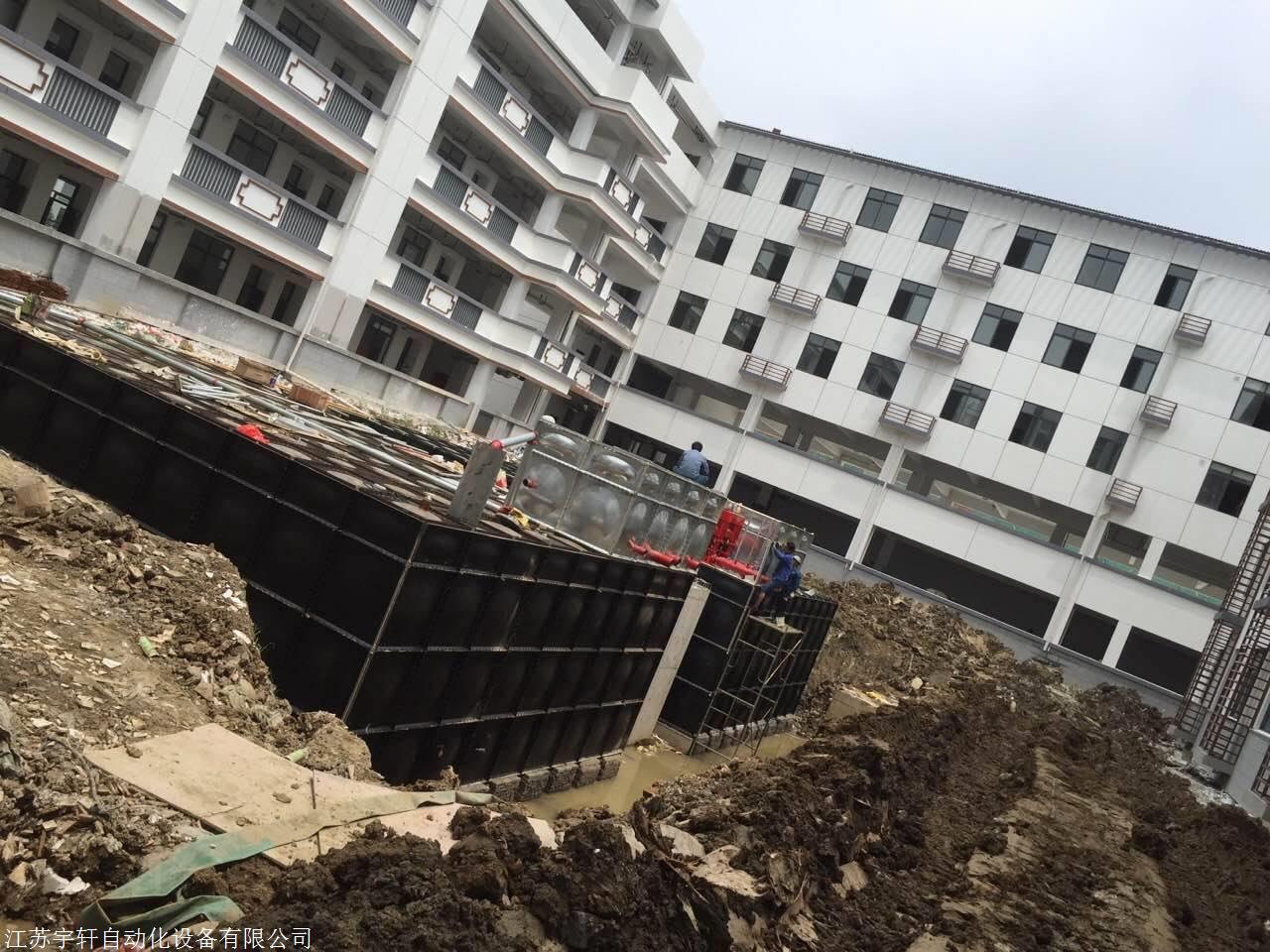 沧州地埋式消防水箱操作