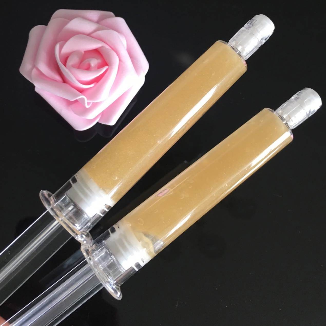 OEM化妆品加工黄金润白水光肌底液