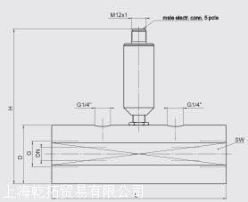 原装贺德克流量开关WSM12120W-01M-C-N-24DG