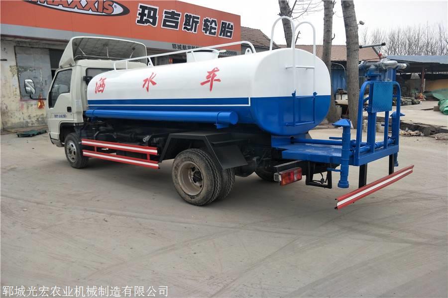 河南雾炮灑水車厂家 三轮灑水車价格
