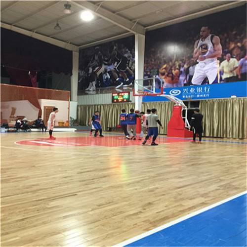 浙江篮球馆木地板性能 要求与采购运动木地板 有着很重要的关系