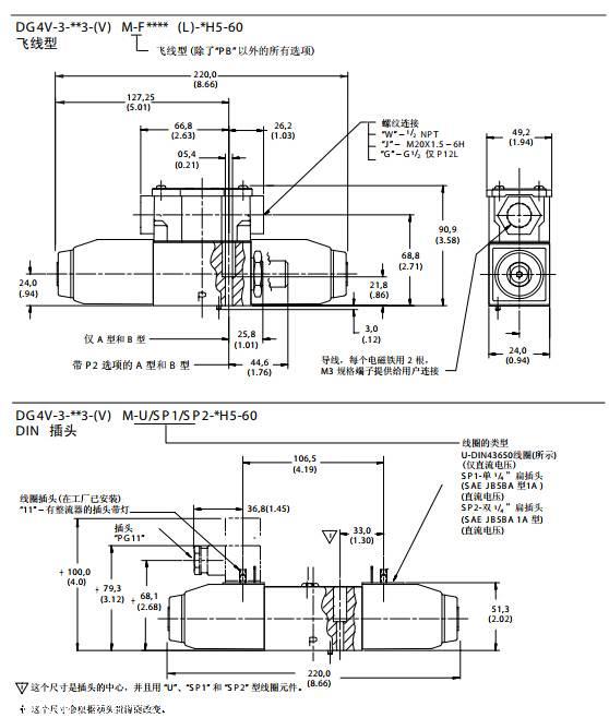 威格士电磁方向控制阀参数报价