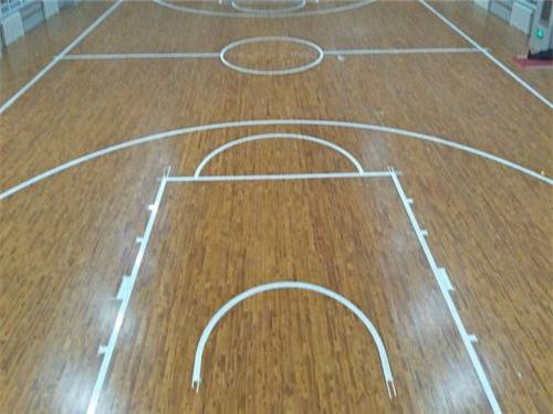篮球馆运动木地板报价|篮球馆运动木地板的选材和安装工艺