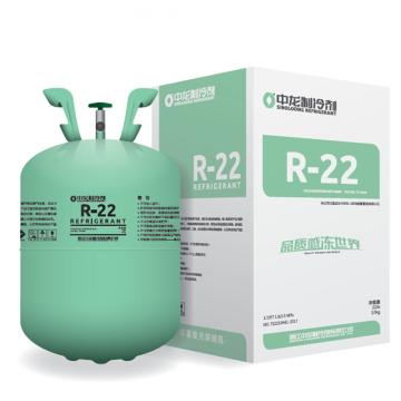 制冷剂，中龙，R22，5kg/瓶