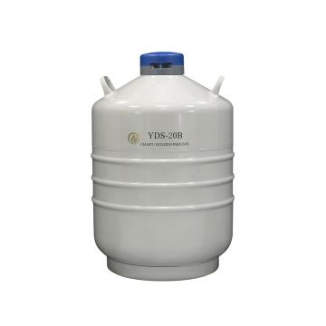 运输型液氮生物容器，YDS-20B，含6个120mm高的提桶