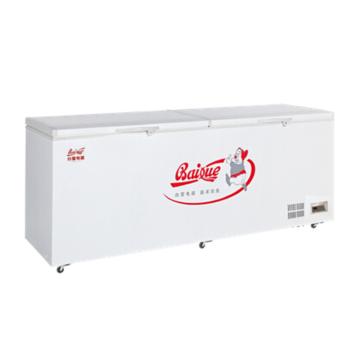 白雪 1026L顶开门转换型冷冻冷藏箱，BD/C-1026FD，超宽箱体，顶开式门体，自平衡铰链