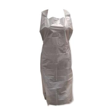 AMMEX 白色PE围裙，71x136cm，PA1.0C-L