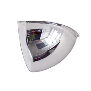 1/4球面镜-进口柔性PC镜面,含安装配件,Φ300mm，14303