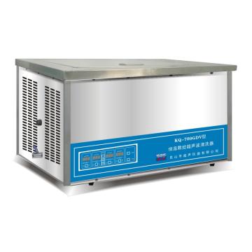 超声波清洗器，台式恒温数控，KQ-700GDV，容量：27L，超声功率：700W，超声频率：40KHz，恒温可调：0-80℃