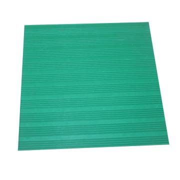 华泰 耐高压防滑平面绝缘垫 绝缘胶板 绿色 12mm厚 1m宽 1米/卷 35kv