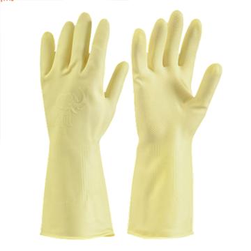 百象A2乳胶手套，黄色，L