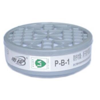 南核 9021 P-B-1滤毒盒1#，防护无机气体或蒸气，适用于8009，9006