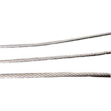 东明 304不锈钢钢丝绳，规格1*19*1.5(线径mm)*2000(长度m)，整卷出售