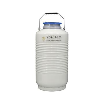 液氮型液氮生物容器，不配提桶，YDS-13-125
