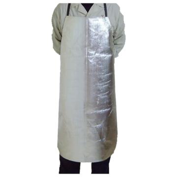 富力铝箔耐高温防辐射1000度围裙，W9570LB