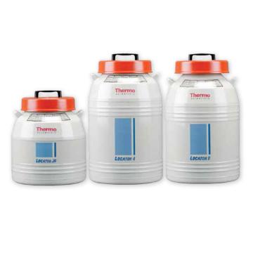液氮罐，热电，Locator 4，LN2容量：111L，液氮罐尺寸：558x902mm，订货号CY50935