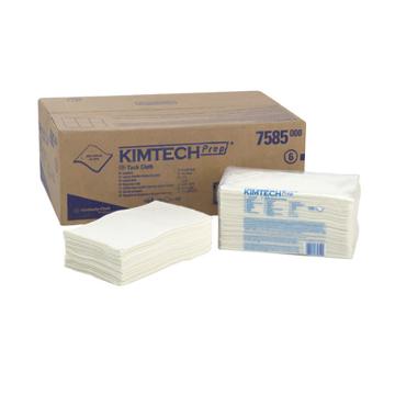 擦拭布，KIMTECH* PREP 专用粘尘布，406x228mm 100张/包 4包/ 箱