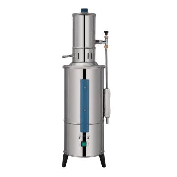 YA.ZDI-10不锈钢电热蒸馏水器（出水量：10L/小时，断水保护）