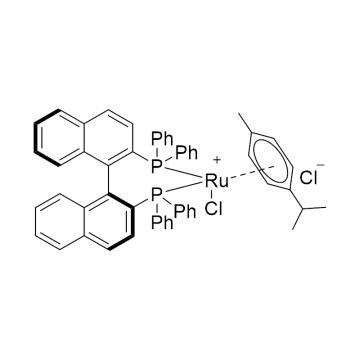 CAS：130004-33-0|氯代[(S)-(-)-2,2'-二(二苯基膦)-1,1'-联萘](P-伞花素)氯化钌(II)|98%|600234-1g