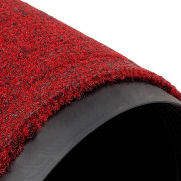 丽施美 "Ⅱ代神奇垫"吸水、吸油、控尘地垫红色 1.5*3m