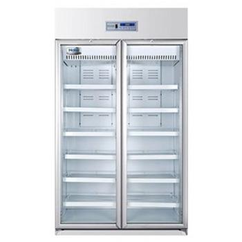 2~8℃医用冷藏箱，海尔HYC-940，双开玻璃门，220V，850W