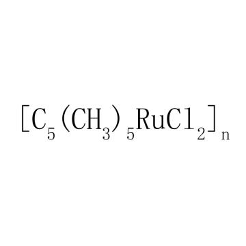 CAS：96503-27-4|二氯(五甲基环戊二烯基)合钌(III)聚合物|98%|600280-250mg|0-4°C