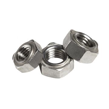 六角焊接螺母，DIN929,M6,不锈钢A2,1000个/包