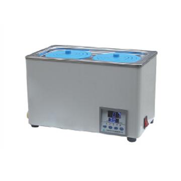 恒温水浴锅，HWS-12，控温范围：RT+5~100℃，公称容积：4.9L，工作室尺寸：300x150x110mm