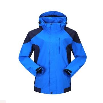 雷克兰时尚款新雪丽户外防寒夹克（蓝色）含内胆，PR12+T200，XXXXL，季节性产品