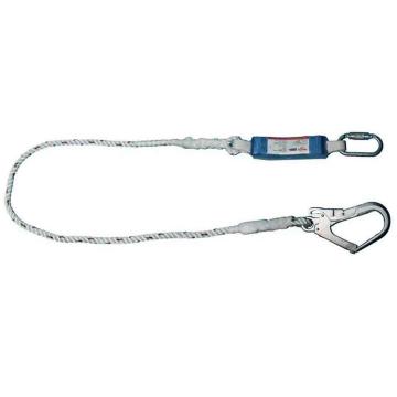 连接绳，PROTECTA缓冲连接绳，长度2米，配1个大挂钩和1个自动锁紧安全钩，1390399